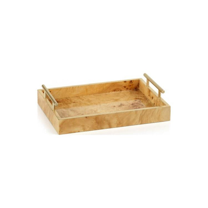 Leiden Tray With Gold Handles