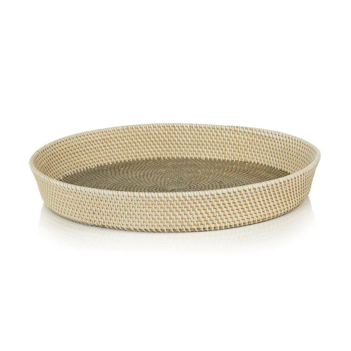 Catalina Tonal Rattan Serving