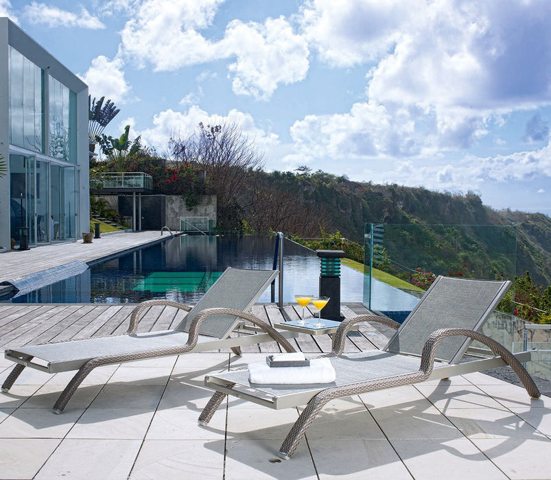 North Stackable Chaise Lounger