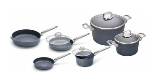 10-Piece Woll Diamond Lite Pro Set