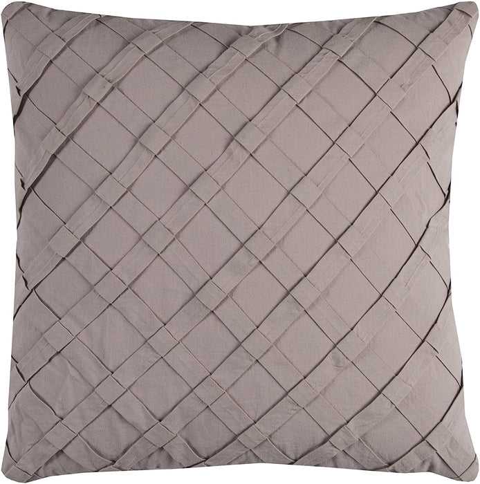 Light Taupe Down Filled Pillow