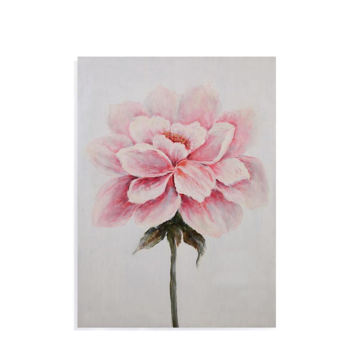 Pink Peony Study Art