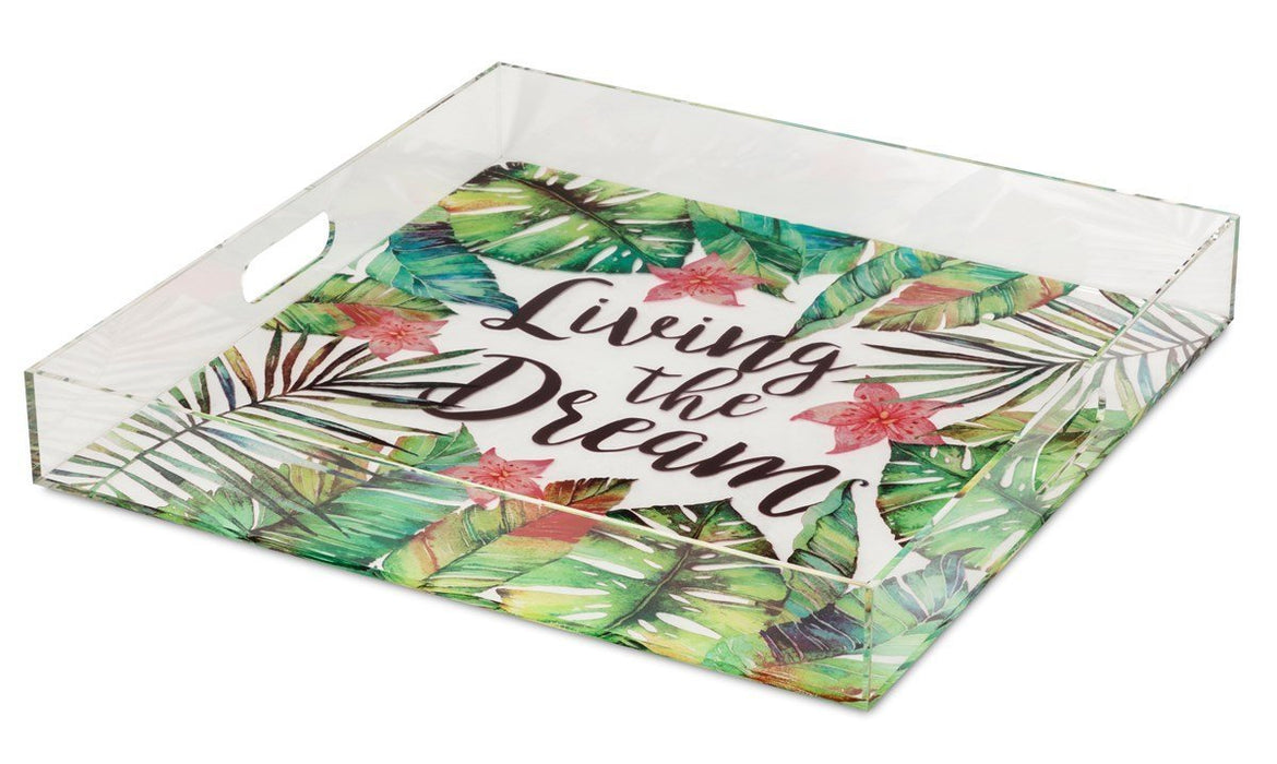 Aloha Acrylic Tray