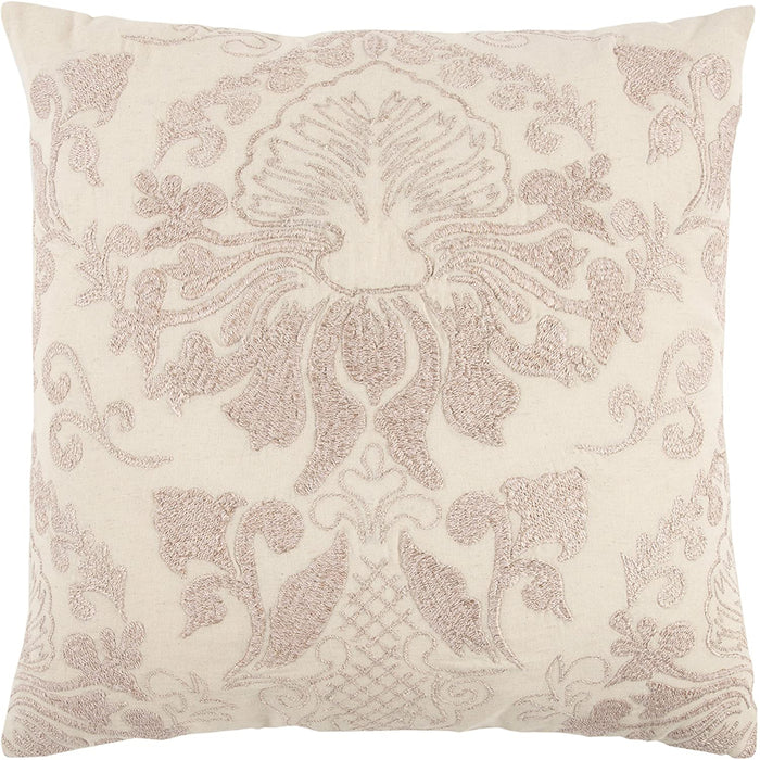 Pink & Natural Down Pillow