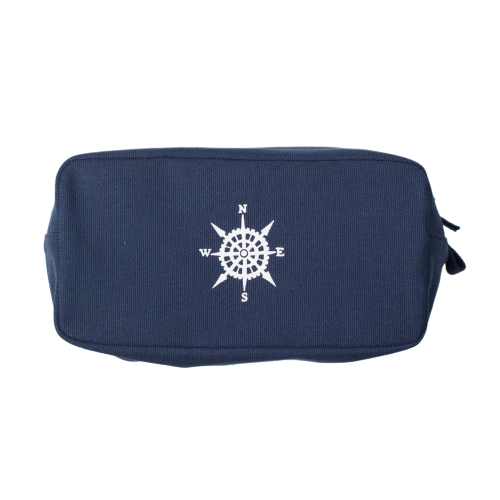Compass Dopp Kit - Navy