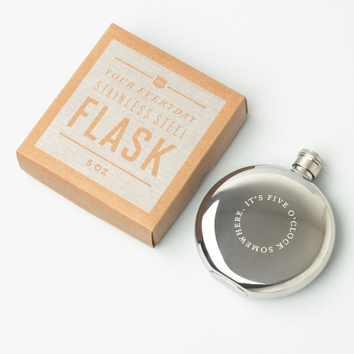 Five Oclock Somewhere Flask