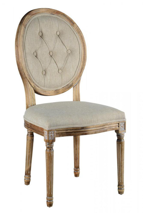 Meg Tufted Side Chair
