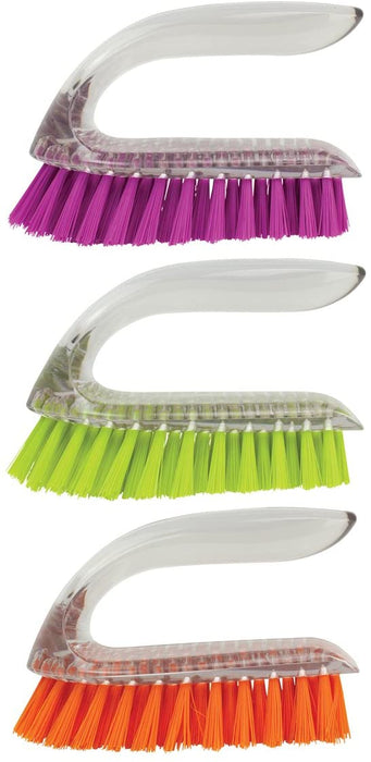 Clear Iron Scrub Brush