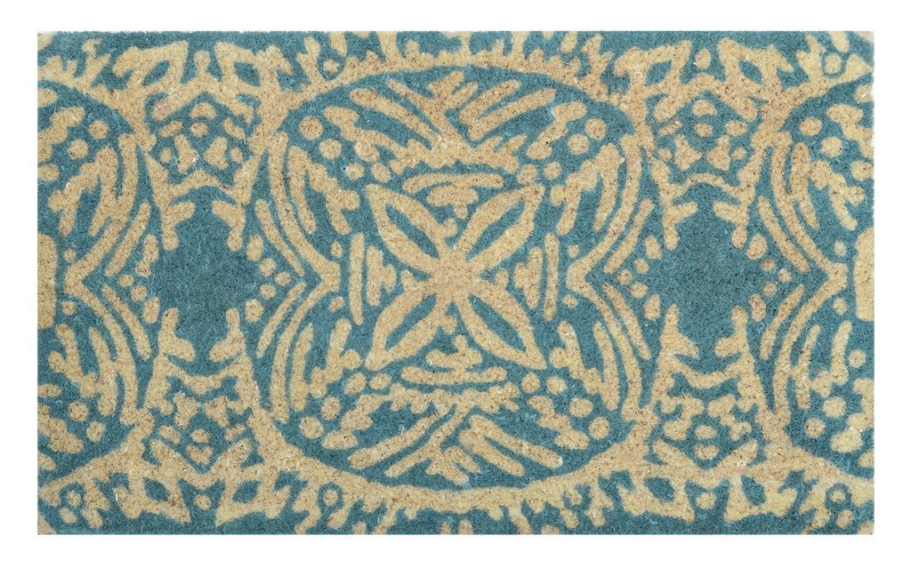 Leon Teal Doormat