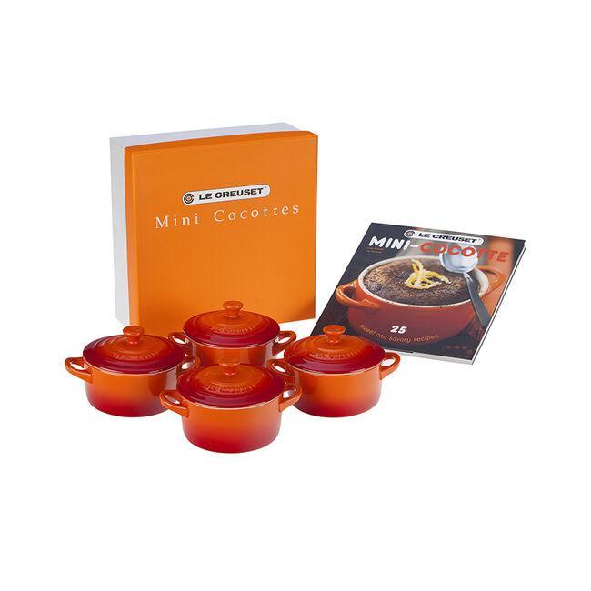 Classic Flame Cocotte Set-Mini