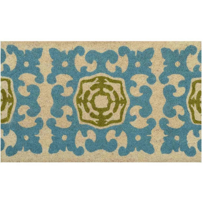 Palms Teal - Green Doormat