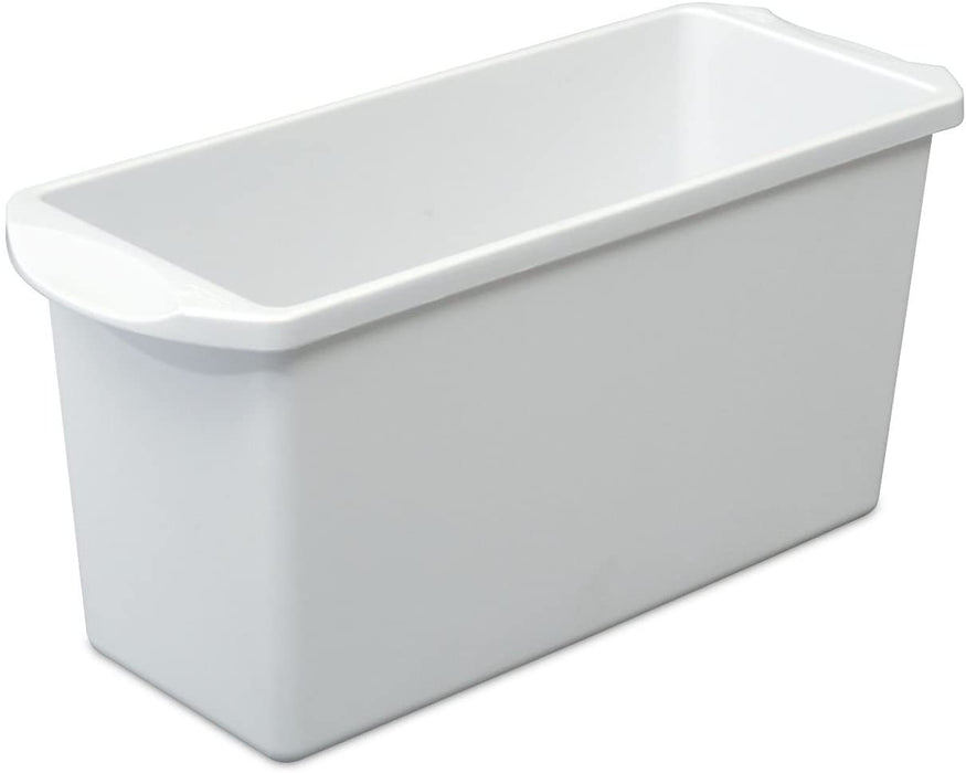Ice Cube Bin - White