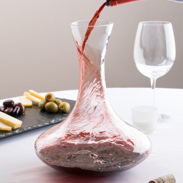 Acopa Glass Wine Decanter