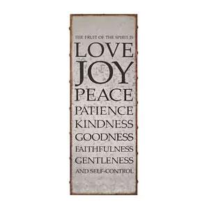 Galvanized Inspirational Art