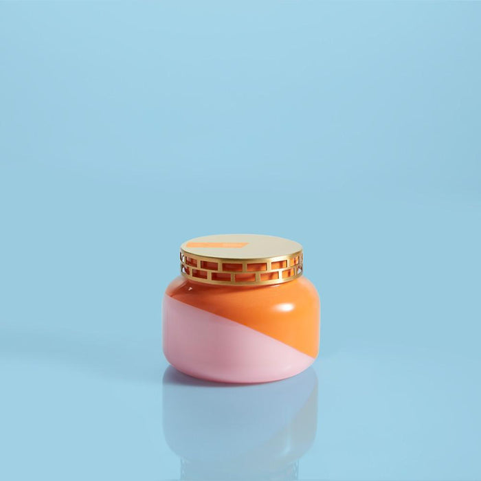Volcano Orange Dual Tone Jar-Large