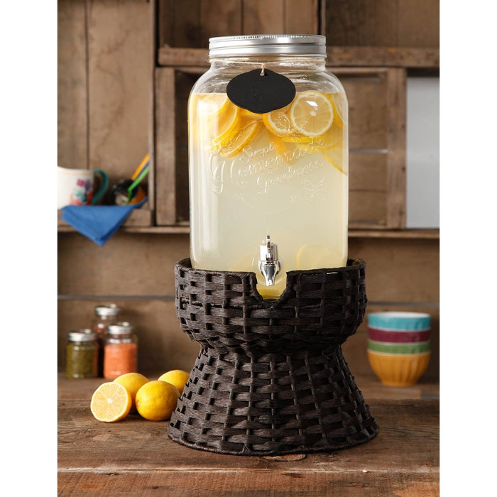 Beverage Dispenser - Turquoise