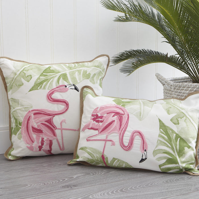 Flamingo Cushion Cover