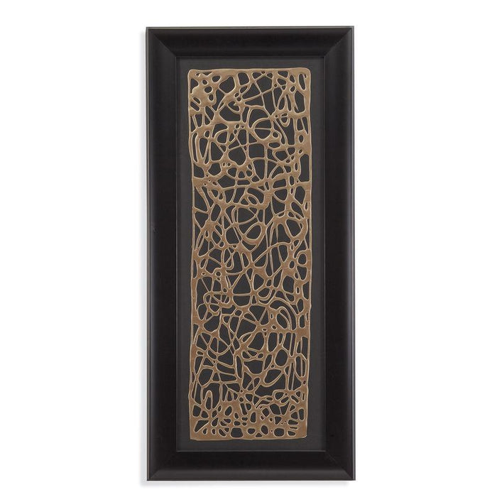Decograph Panel-Metallic Gold