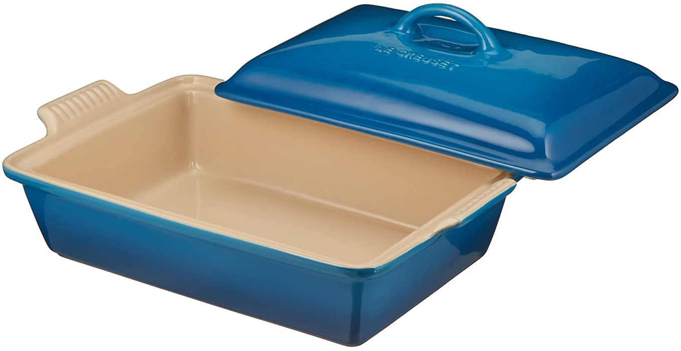 Covered Casserole Dish-Marseille