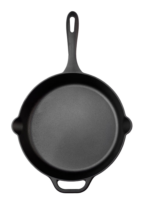 Victoria Pre-Seasoned Cast Iron Skillet