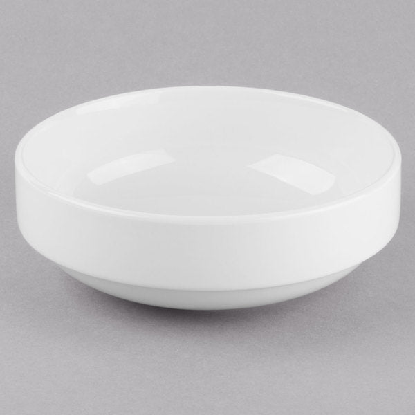 World Tableware Porcelana Bright White Porcelain Nestabowl