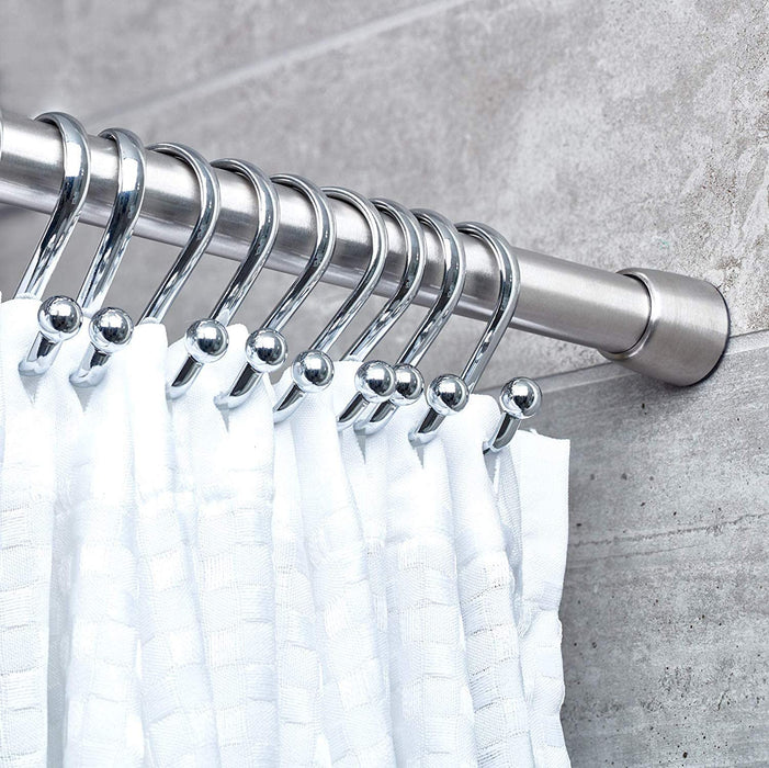 InterDesign Forma Shower Curtain Tension Rod