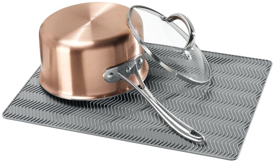 Chevron Drying Mat - Large