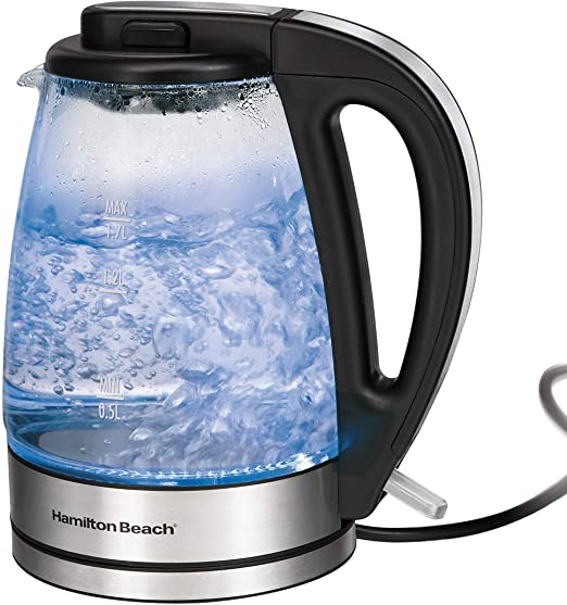 Hamilton Beach Glass Kettle (1.7L)