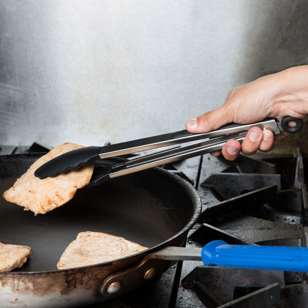 Silicone Tip Locking Tongs