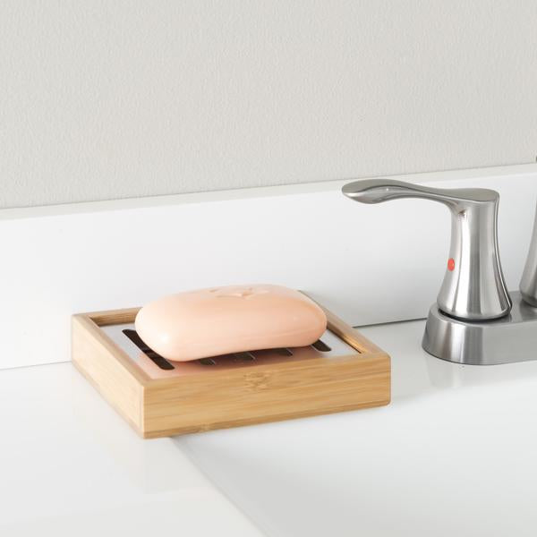 Bamboo Soap Holder