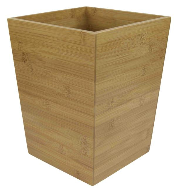 Bamboo Waste Bin