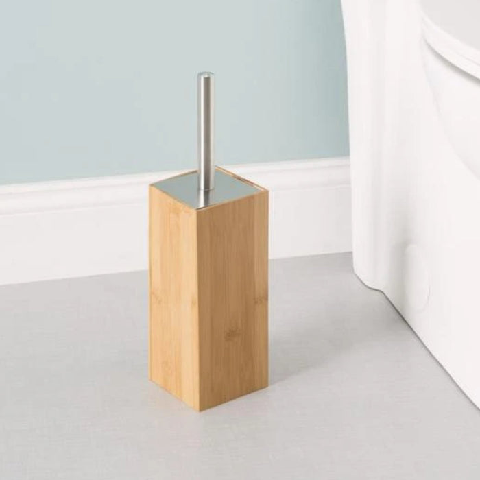 Bamboo Toilet Brush Holder