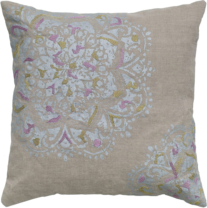 Natural Light Purple Pillow