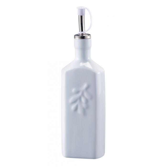 Square Oil Bottle - Porcelain
