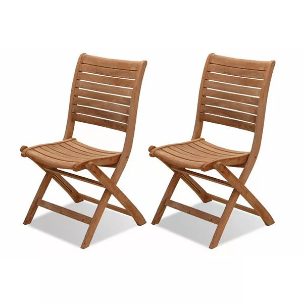 Palu Teak Folding Chair