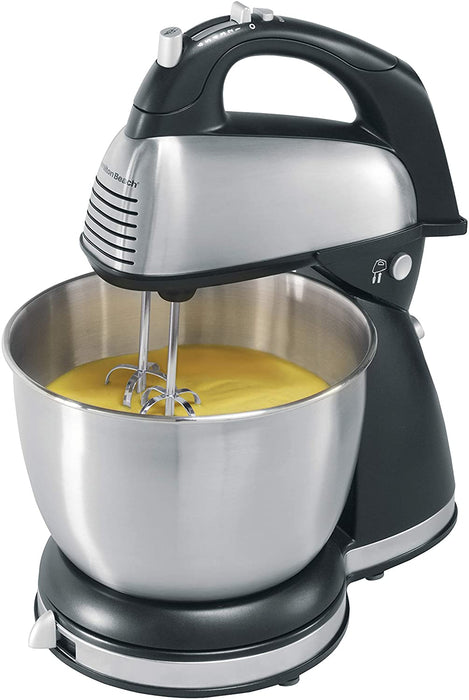 6 Speed Hand & Stand Mixer