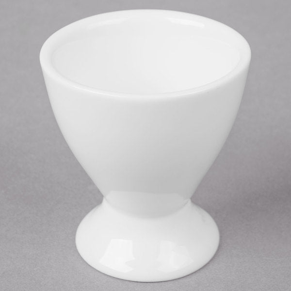 Whittier White Porcelain Egg Cup