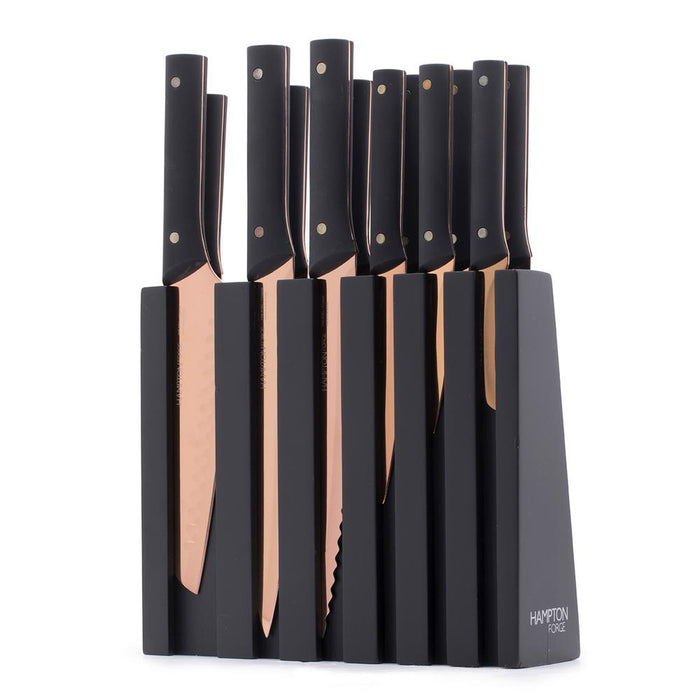 Knight 13-Piece Block Set - Copper
