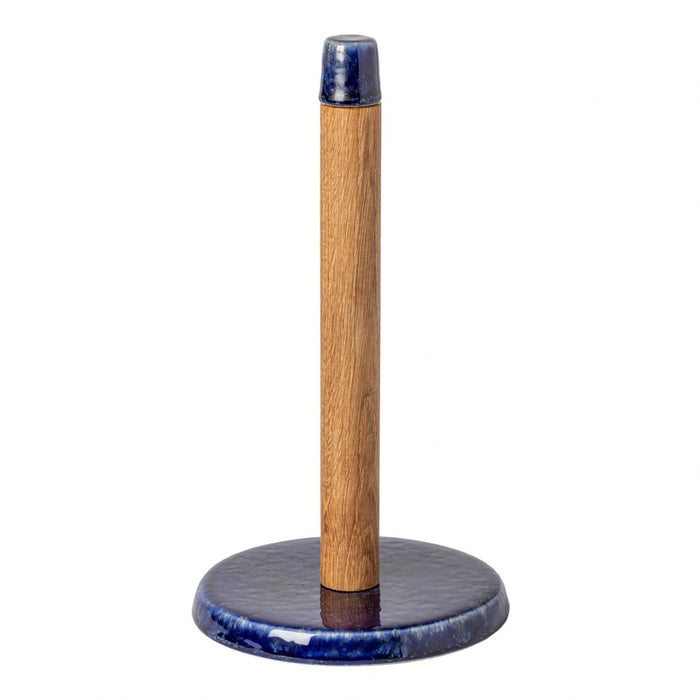 Abbey Blue Paper Towel Holder