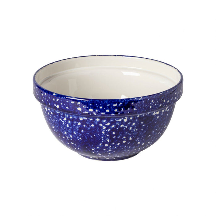 Abbey Blue / White Mixing Bowl