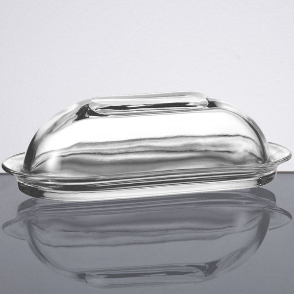 Anchor Hocking Glass Butter Dish With Lid