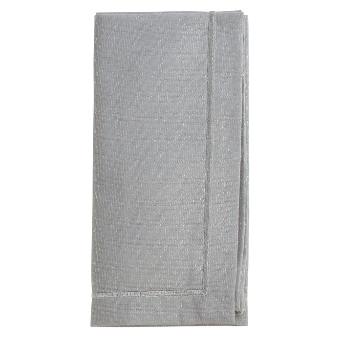 Shimmering Napkin - Silver