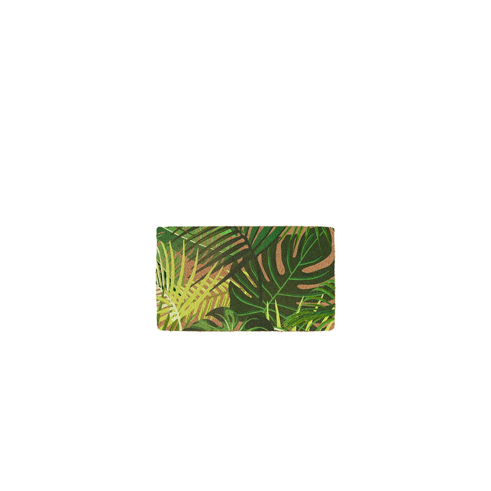 Palm Printed Coir Mat