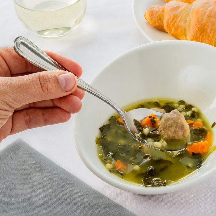 Edgeworth Extra Heavy Weight Bouillon Spoon