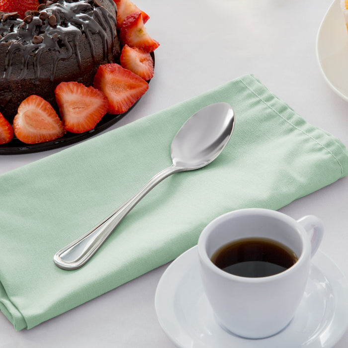 Extra Heavy Weight Dessert Spoon