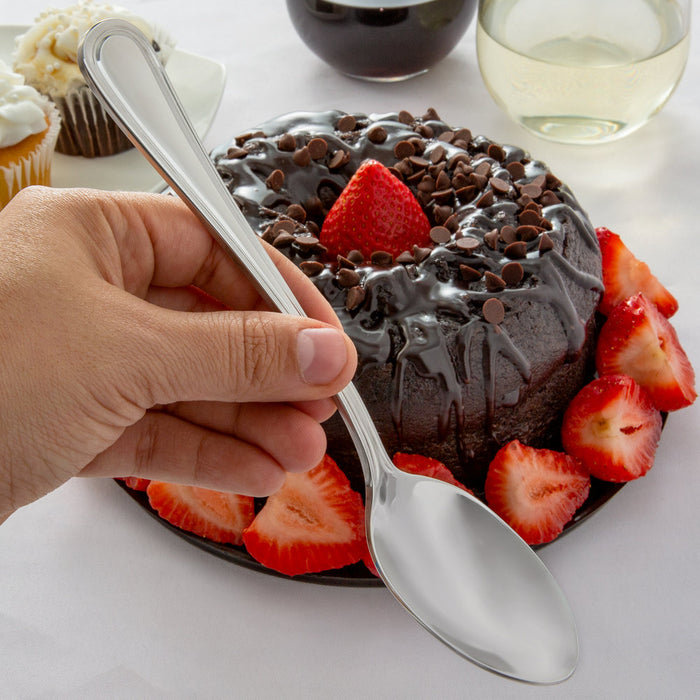 Extra Heavy Weight Dessert Spoon