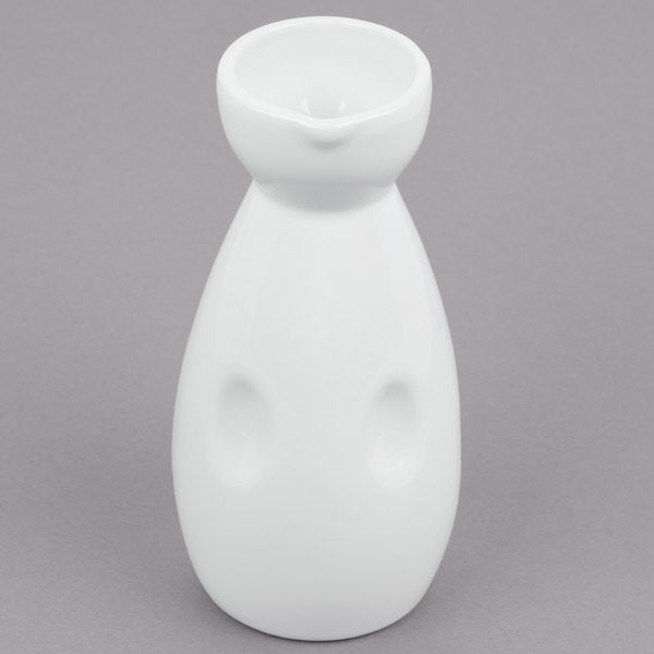 Acopa Bright White Sake Bottle