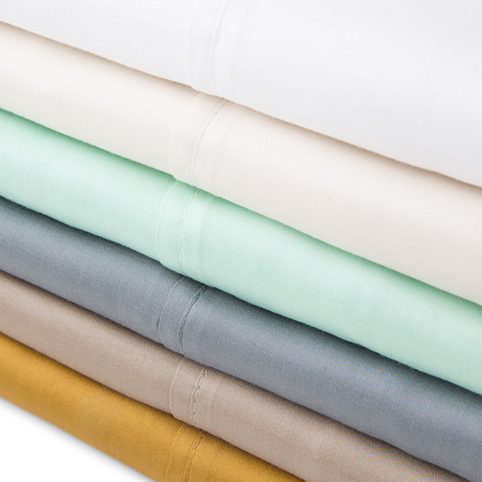 Tencel Pillowcase King Set - White