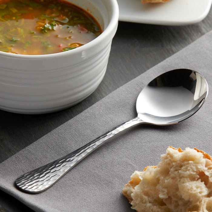 Stainless Steel Heavy Weight Bouillon Spoon