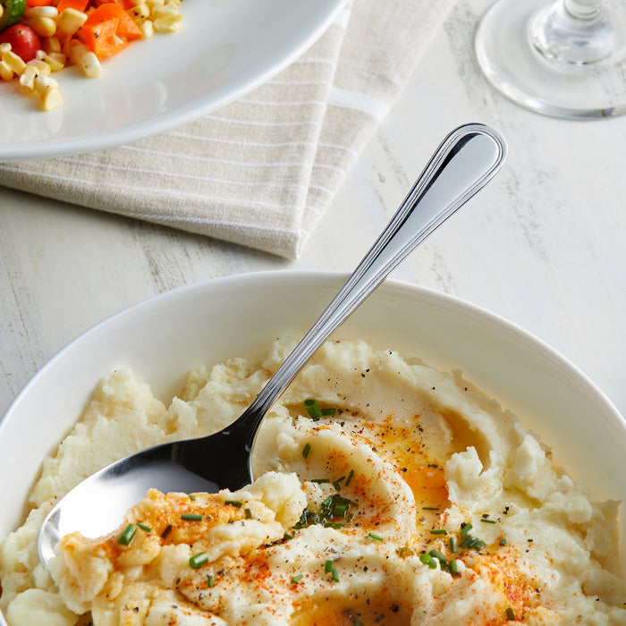 Extra Heavy Weight Solid Serving Spoon